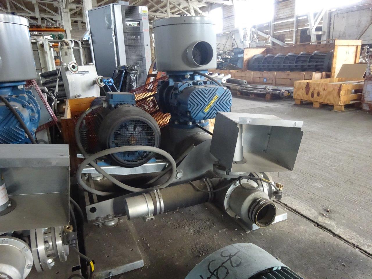 Unused Carbon Steel Robuschi  Blower - IPP# 204197