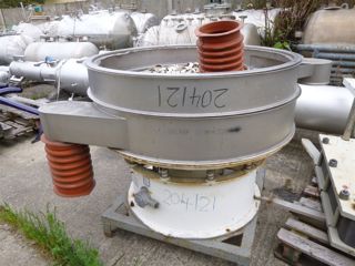 Stainless Steel 321 Separators Screener