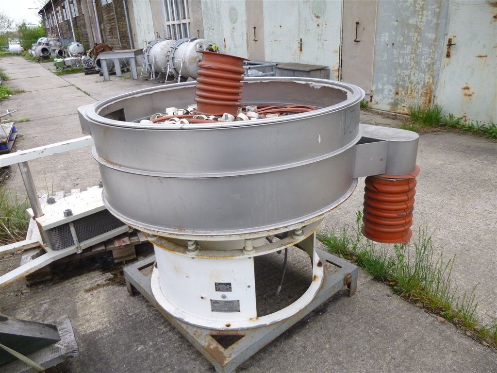  Separators Screener 1,000 mm (39.4 in) Stainless Steel 321 For Sale - IPP# 204121