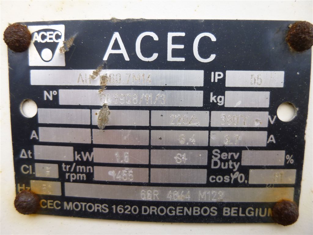  Separators Screener 1,000 mm (39.4 in) Stainless Steel 321 For Sale - IPP# 204121