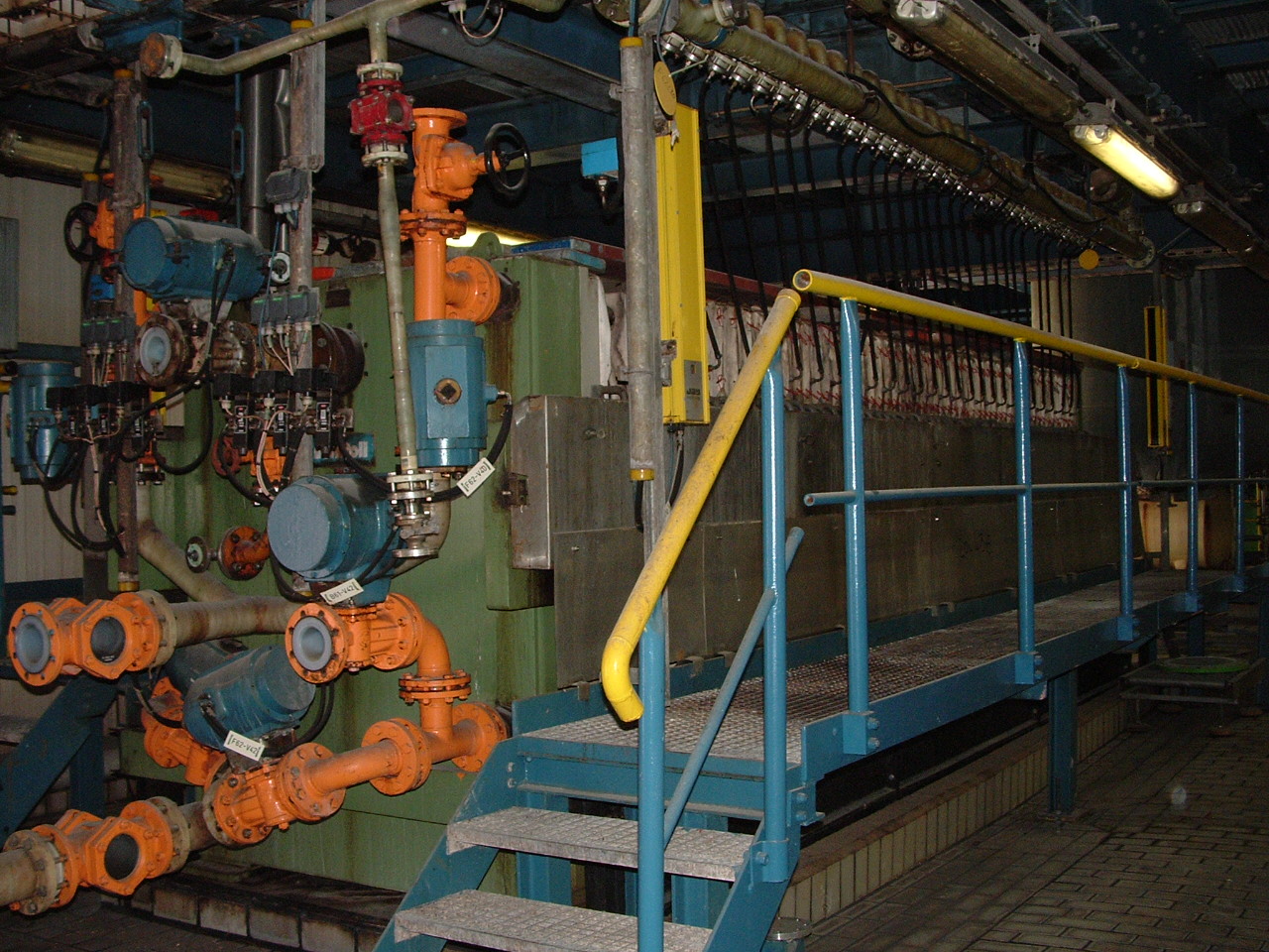 Filter Press, 197 Sq.Ft Filtration Area, Manufactured by Von Roll - IPP# 204436