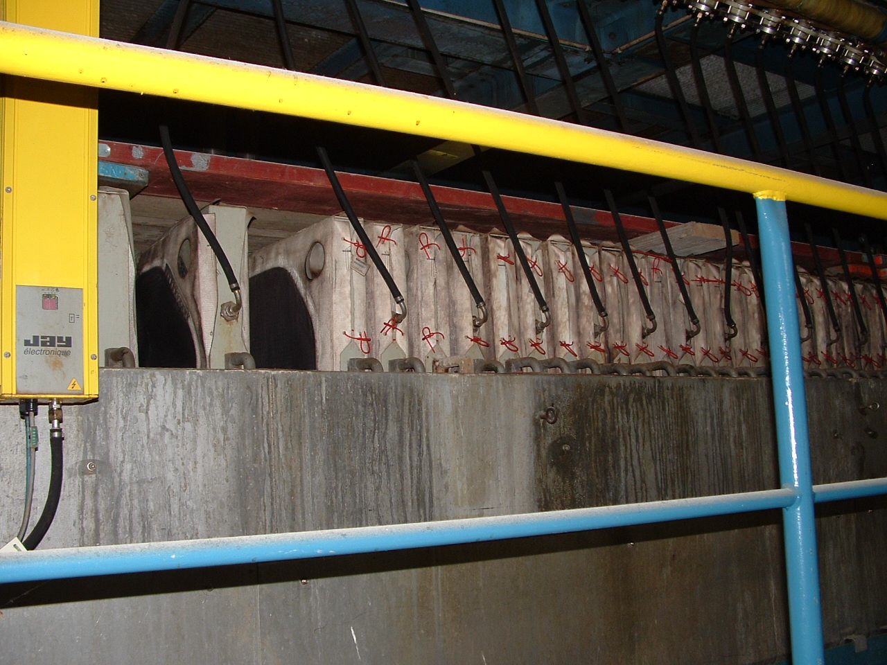 Filter Press, 197 Sq.Ft Filtration Area, Manufactured by Von Roll - IPP# 204436