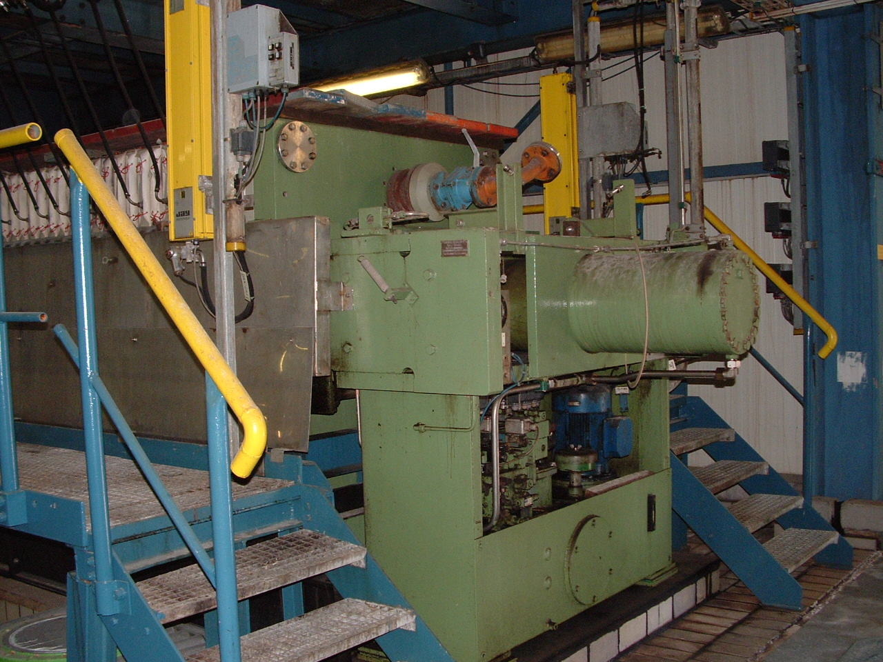 Filter Press, 197 Sq.Ft Filtration Area, Manufactured by Von Roll - IPP# 204436