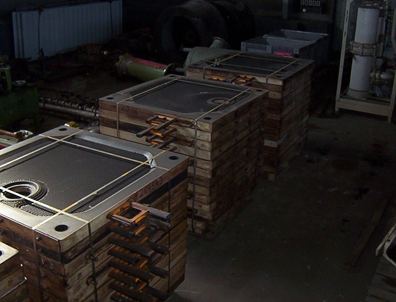 Polypropylene Schenk Membrane Filter Press - IPP# 204563