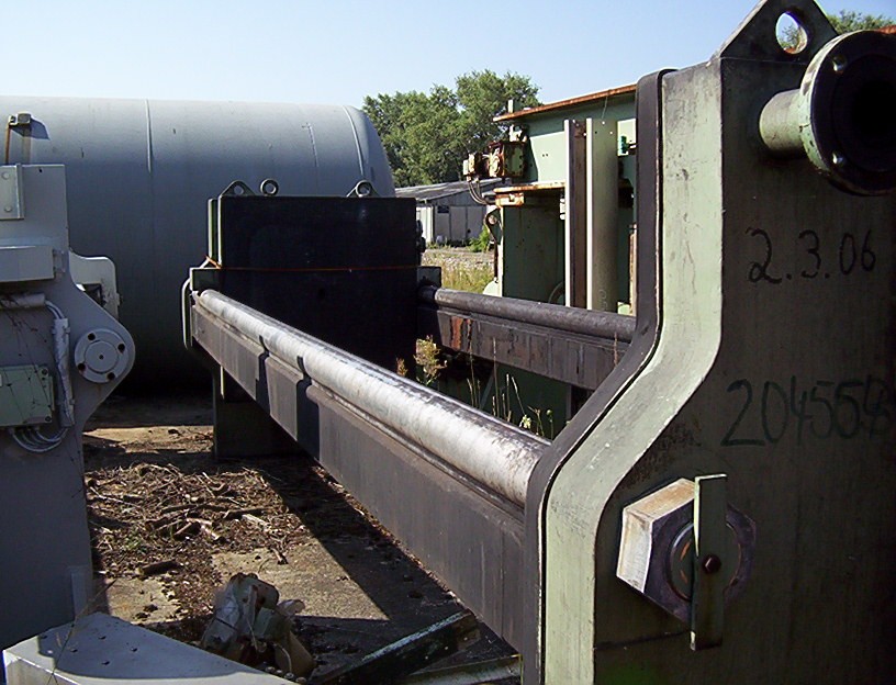 Polypropylene Schenk Membrane Filter Press - IPP# 204563