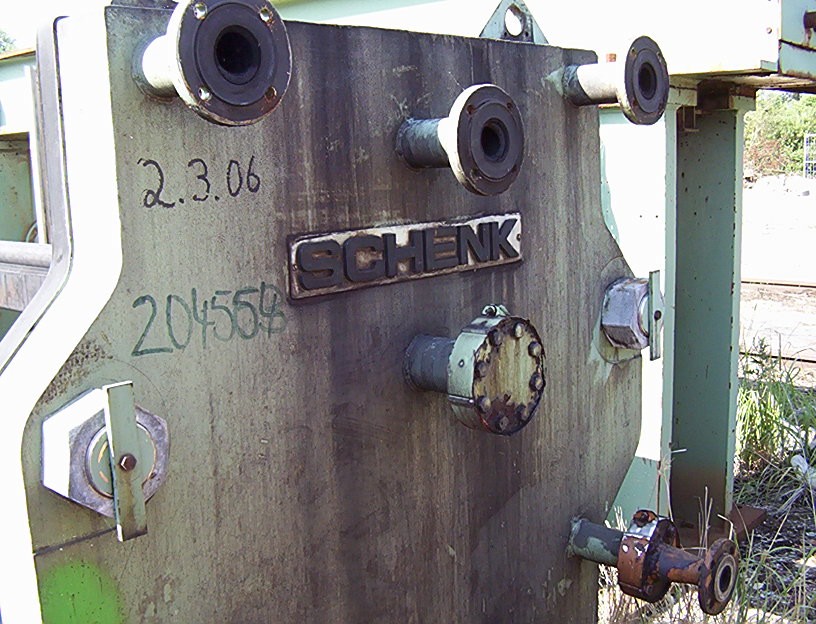 Polypropylene Schenk Membrane Filter Press - IPP# 204563