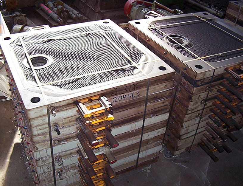 Polypropylene Schenk Membrane Filter Press - IPP# 204563