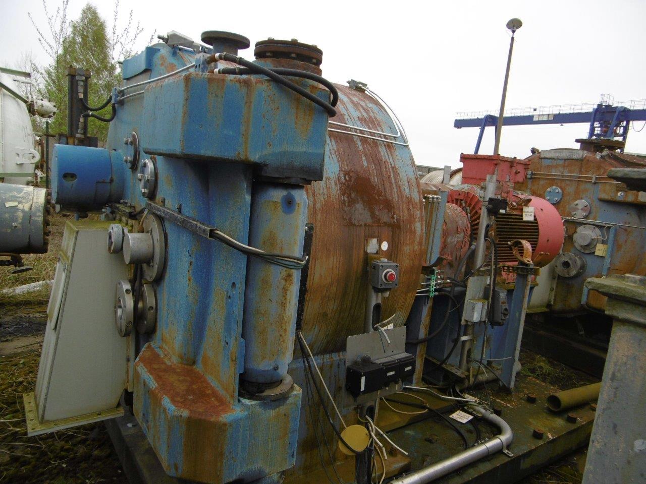   Centrifuge-Peeler 1,300 mm (51.2 in) Stainless Steel 904 For Sale - IPP# 204566