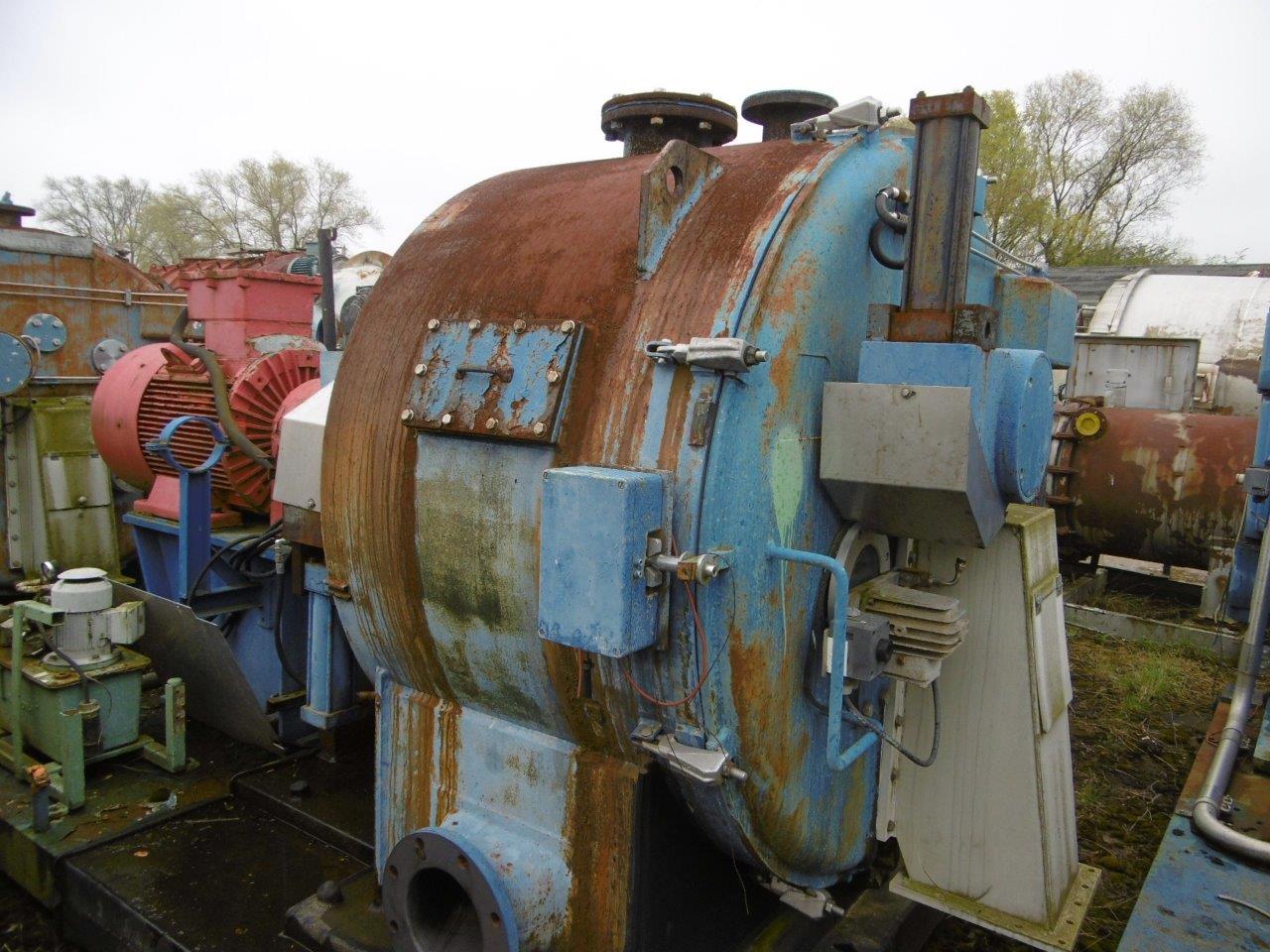   Centrifuge-Peeler 1,300 mm (51.2 in) Stainless Steel 904 For Sale - IPP# 204566