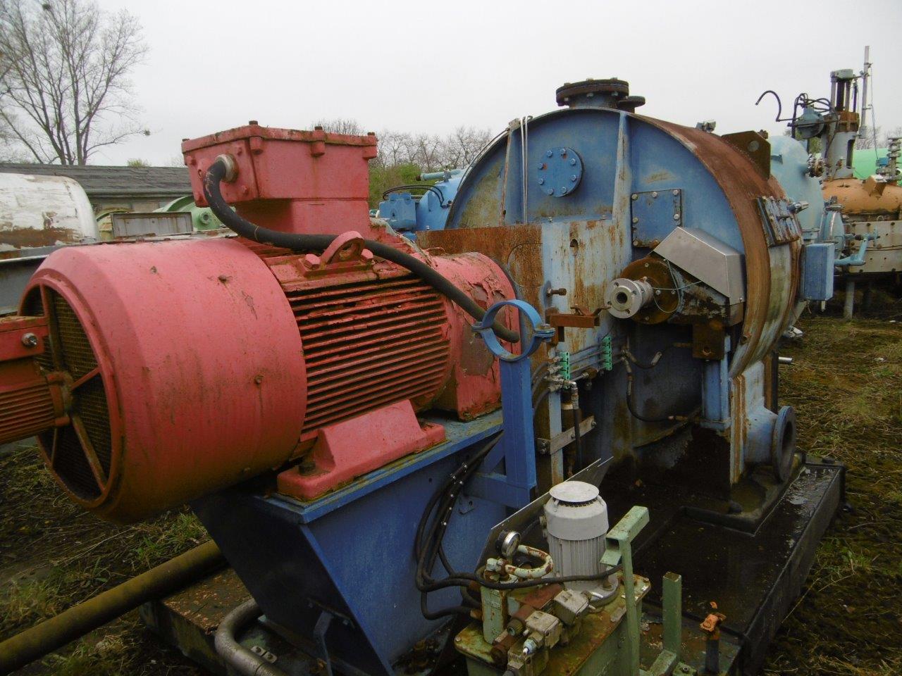   Centrifuge-Peeler 1,300 mm (51.2 in) Stainless Steel 904 For Sale - IPP# 204566