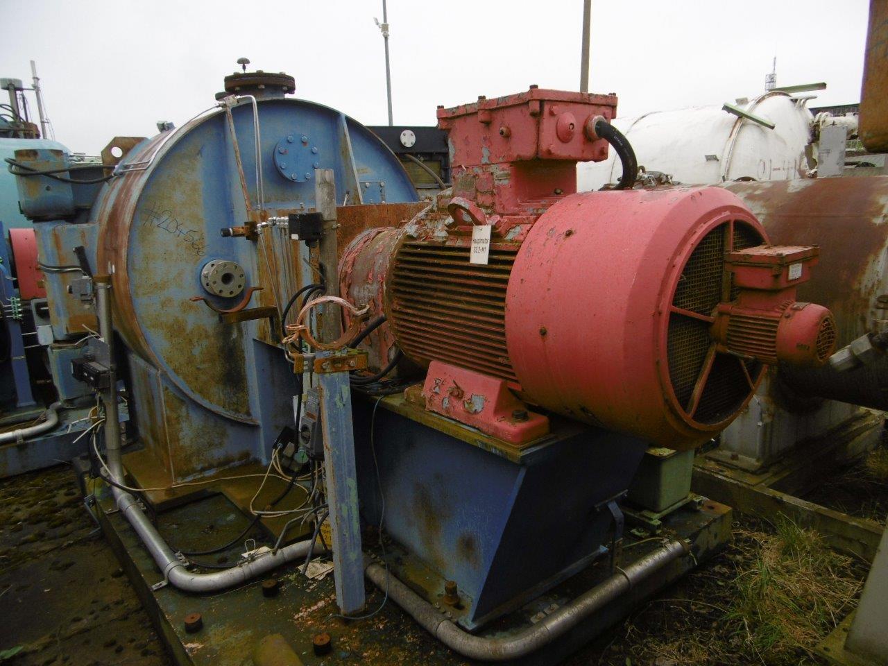   Centrifuge-Peeler 1,300 mm (51.2 in) Stainless Steel 904 For Sale - IPP# 204566