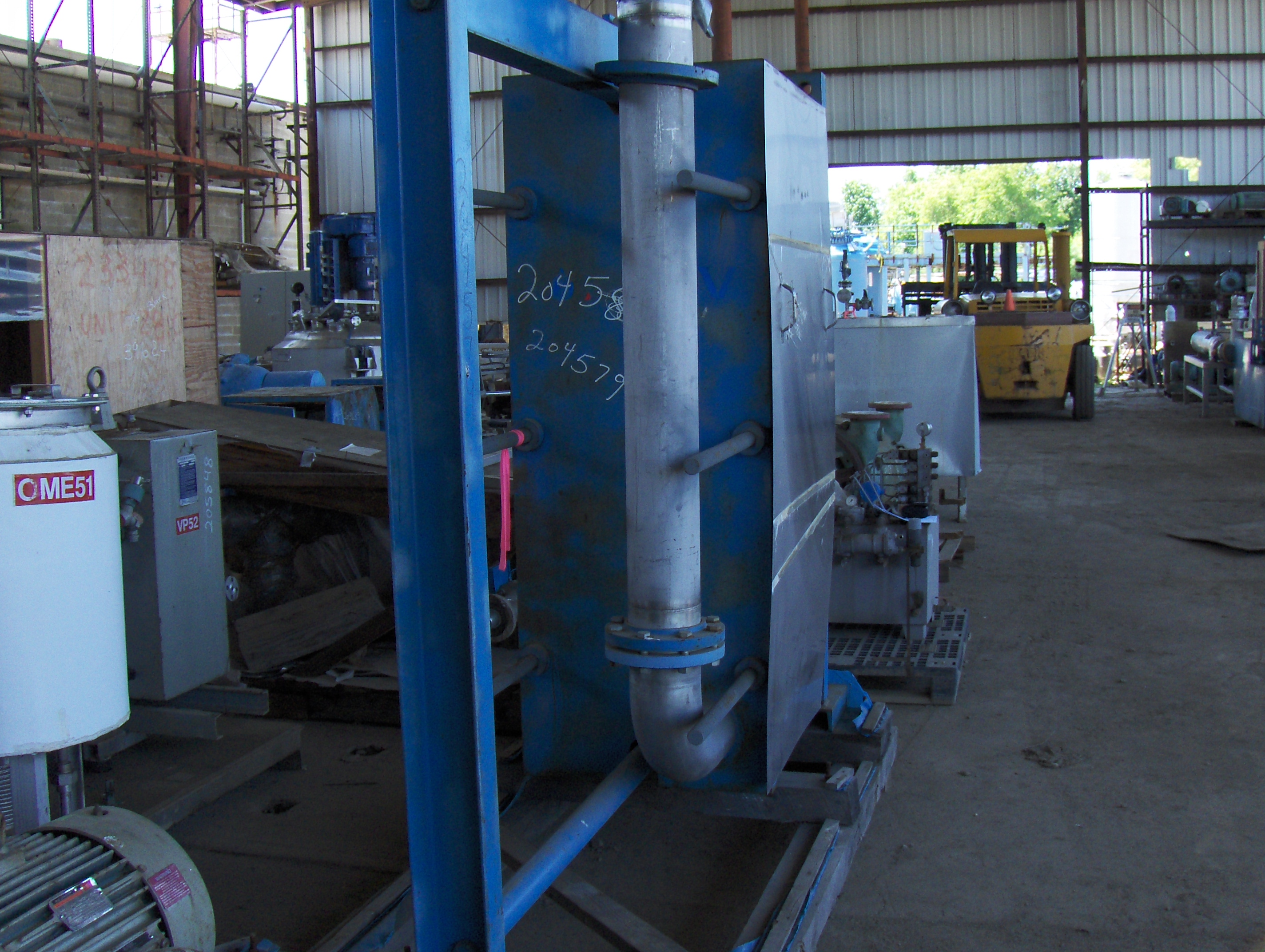 Stainless Steel Other APV Plate and Frame Heat Exchanger - IPP# 204579