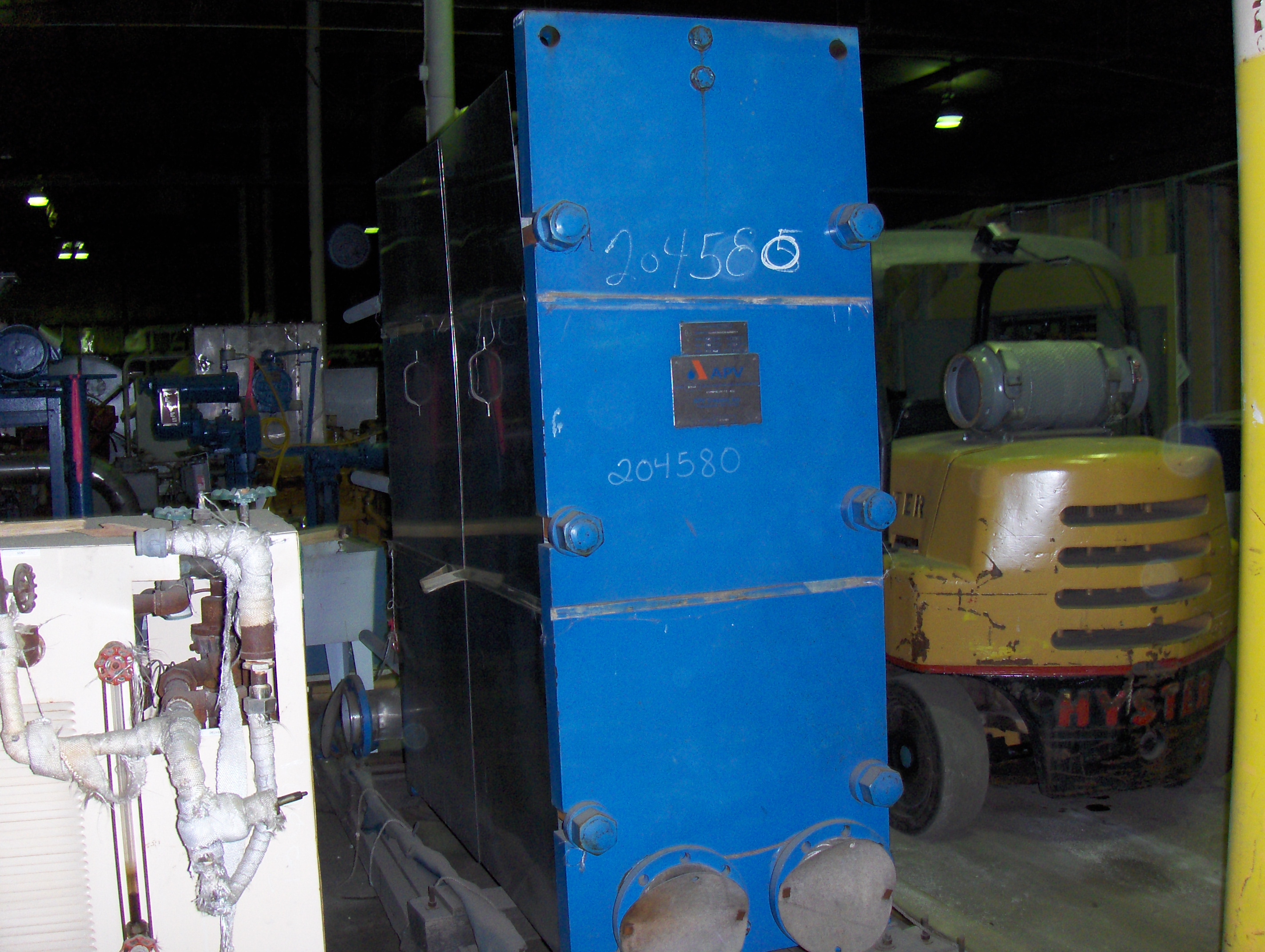 Stainless Steel Other APV R 860 Plate and Frame Heat Exchanger - IPP# 204580