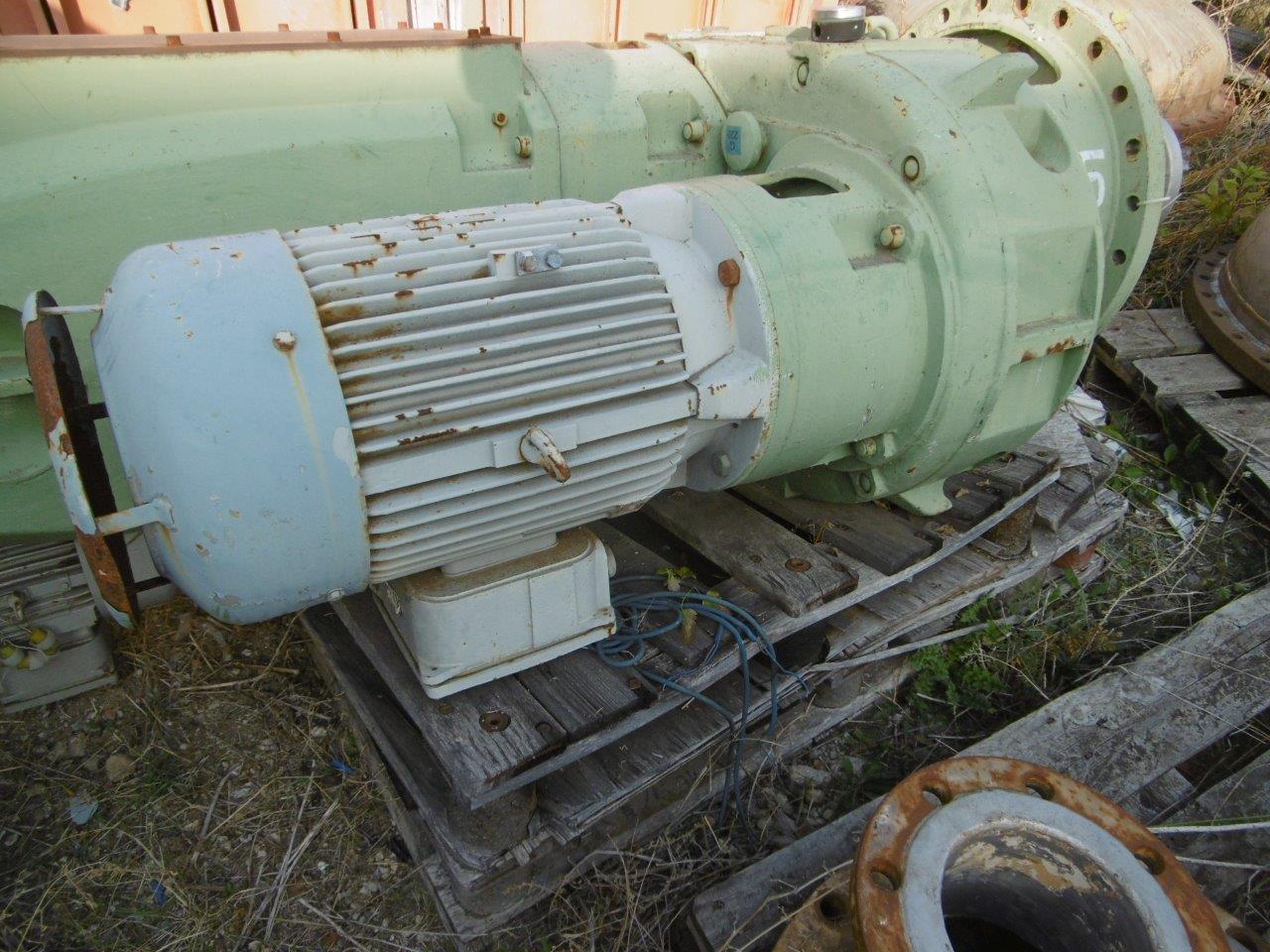 Rhenania Glass Drives Agitator - IPP# 204505