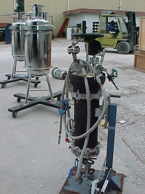  Rosenmund and Cogiem Filter 0.03 m² (0.32 ft²) Stainless Steel 316 For Sale - IPP# 205289