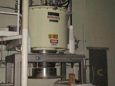  Auto Discharge-Bottom Centrifuge-Basket 1,219 mm (48 in) Stainless Steel 316 For Sale - IPP# 205630