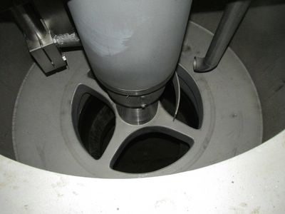  Auto Discharge-Bottom Centrifuge-Basket 1,219 mm (48 in) Stainless Steel 316 For Sale - IPP# 205630