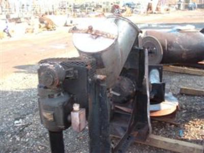   Mixer-Twin Shell & Double Cone 0.03 m3 (1 ft3) Stainless Steel 304 For Sale - IPP# 205899