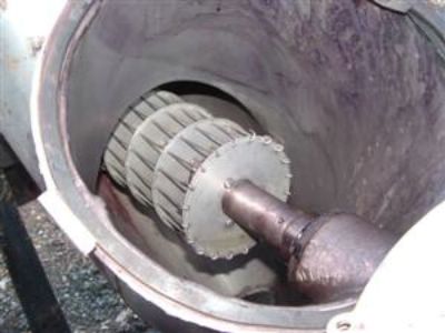   Mixer-Twin Shell & Double Cone 0.03 m3 (1 ft3) Stainless Steel 304 For Sale - IPP# 205899