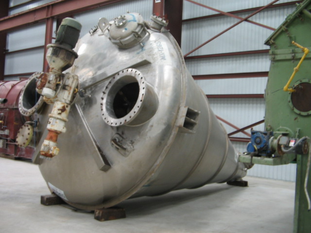 Stainless Steel 304 Vrieco Nauta 150RB-5 Mixer-Nauta - IPP# 205955