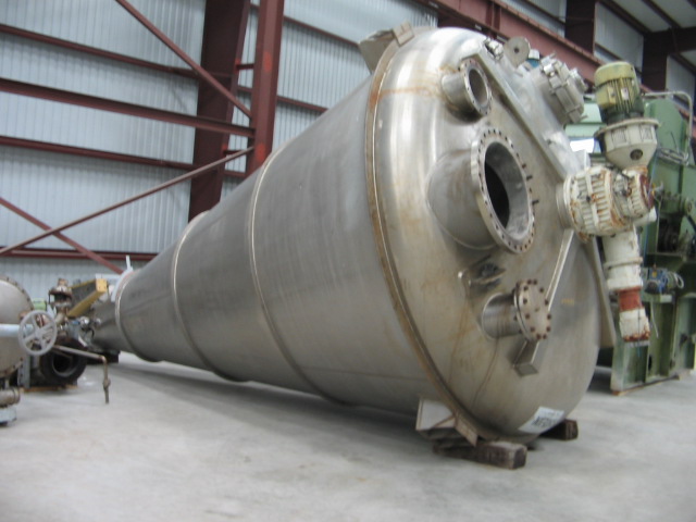 Stainless Steel 304 Vrieco Nauta 150RB-5 Mixer-Nauta - IPP# 205955