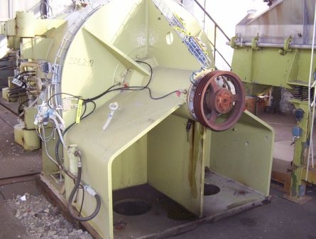   Centrifuge-Peeler 1,250 mm (49.2 in) Stainless Steel Austenitic For Sale - IPP# 206219