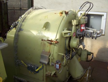   Centrifuge-Peeler 1,250 mm (49.2 in) Stainless Steel Austenitic For Sale - IPP# 206219