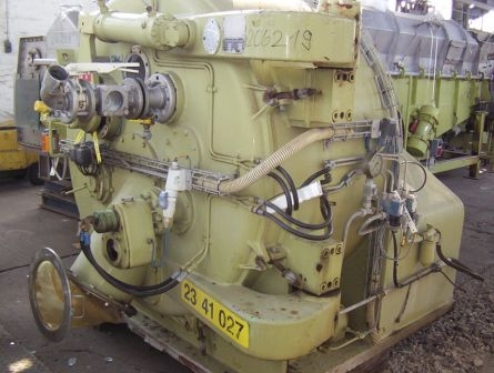   Centrifuge-Peeler 1,250 mm (49.2 in) Stainless Steel Austenitic For Sale - IPP# 206219