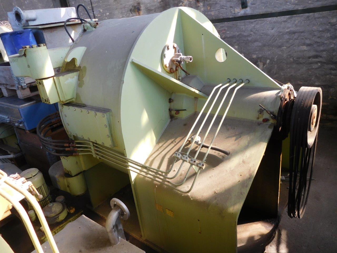   Centrifuge-Peeler 1,250 mm (49.2 in) Titanium For Sale - IPP# 206220