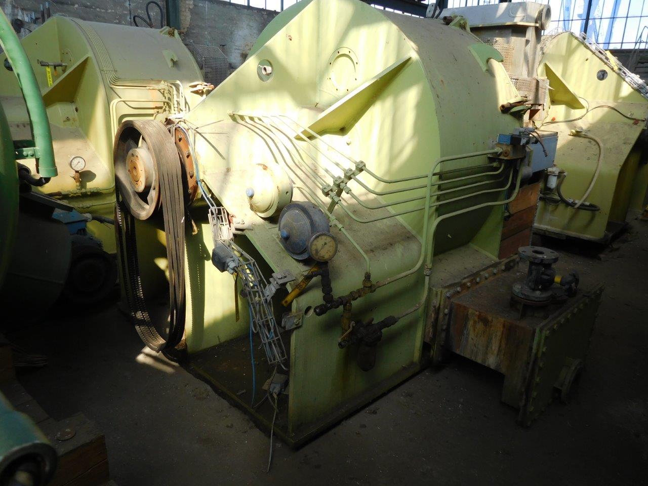   Centrifuge-Peeler 1,250 mm (49.2 in) Titanium For Sale - IPP# 206220