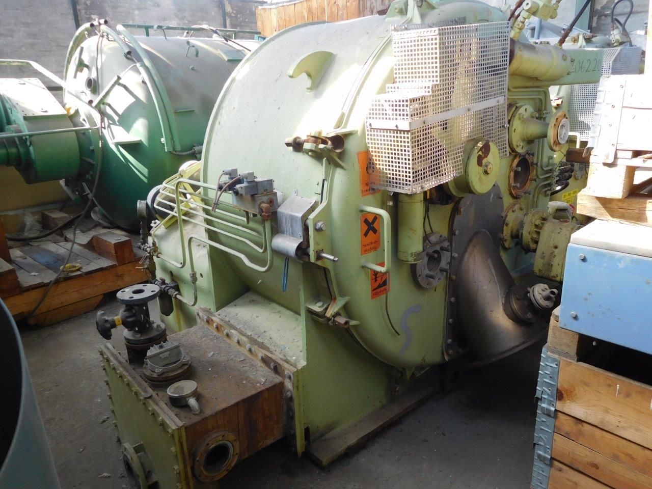   Centrifuge-Peeler 1,250 mm (49.2 in) Titanium For Sale - IPP# 206220
