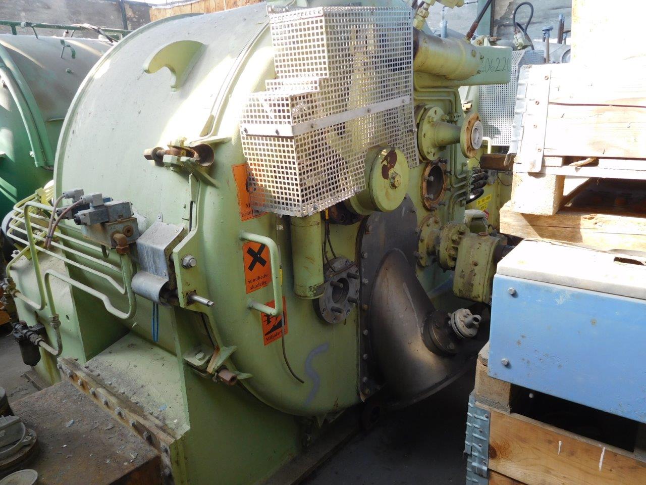   Centrifuge-Peeler 1,250 mm (49.2 in) Titanium For Sale - IPP# 206220