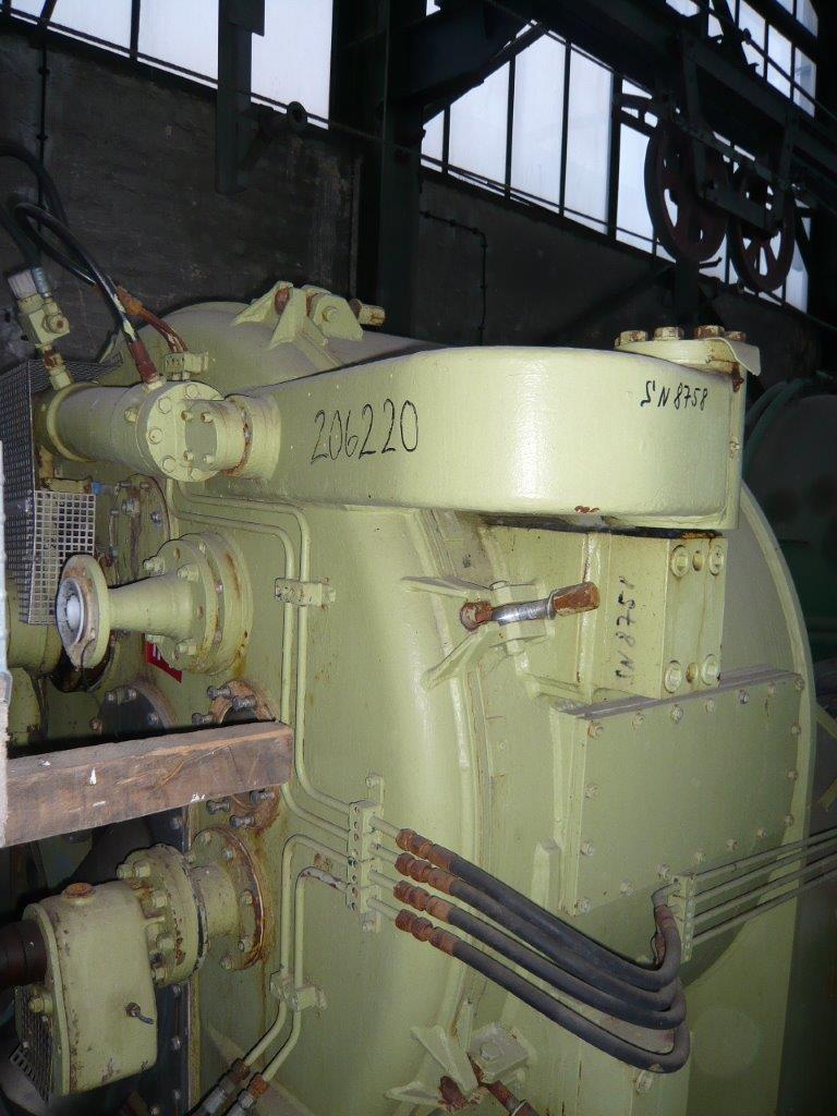   Centrifuge-Peeler 1,250 mm (49.2 in) Titanium For Sale - IPP# 206220