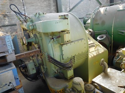   Centrifuge-Peeler 1,250 mm (49.2 in) Titanium For Sale - IPP# 206220