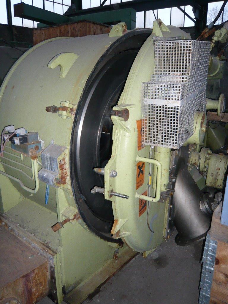   Centrifuge-Peeler 1,250 mm (49.2 in) Titanium For Sale - IPP# 206220