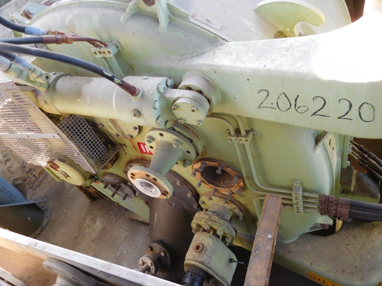   Centrifuge-Peeler 1,250 mm (49.2 in) Titanium For Sale - IPP# 206220