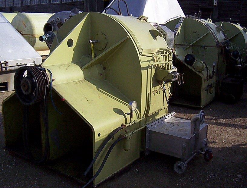   Centrifuge-Peeler 1,250 mm (49.2 in) Stainless Steel Austenitic For Sale - IPP# 206222