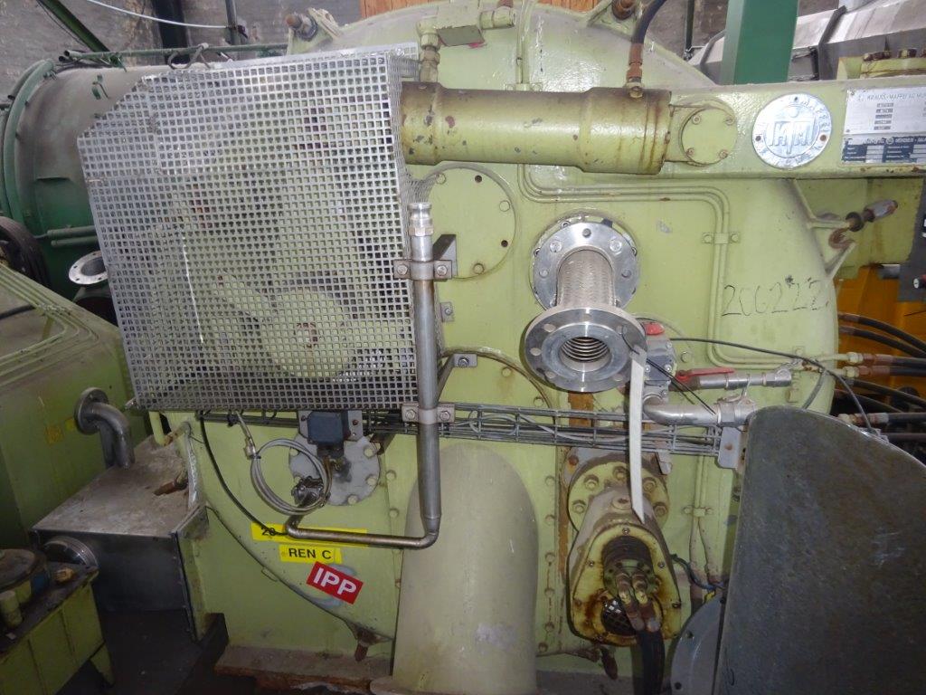   Centrifuge-Peeler 1,250 mm (49.2 in) Stainless Steel Austenitic For Sale - IPP# 206222