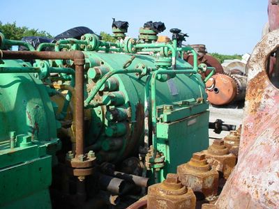 Rotary Compressor Clark 2BF9 - IPP# 206302