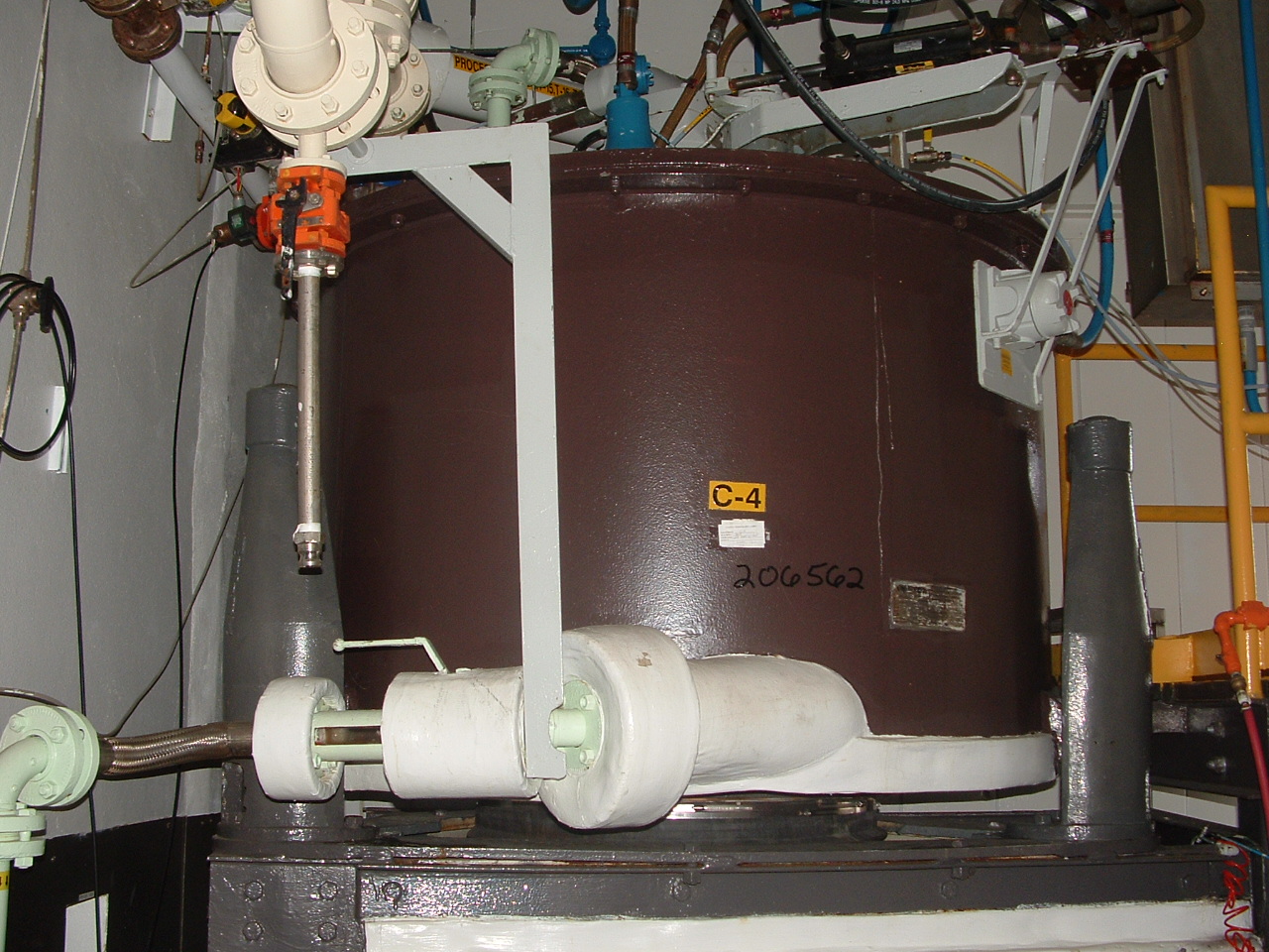  Auto Discharge-Bottom Centrifuge-Basket 1,524 mm (60 in) Hastelloy - C276 For Sale - IPP# 206562
