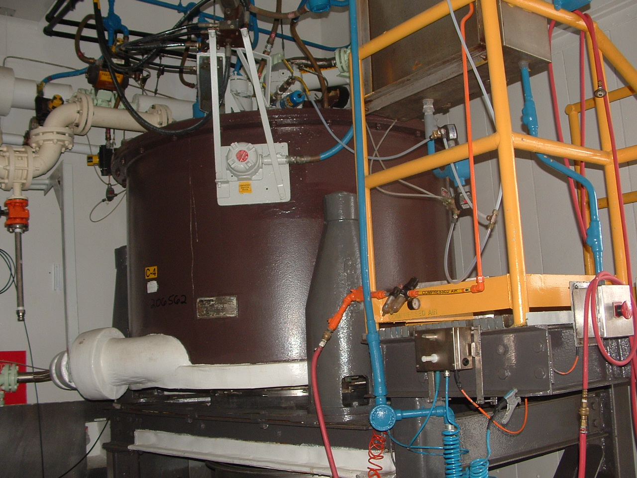  Auto Discharge-Bottom Centrifuge-Basket 1,524 mm (60 in) Hastelloy - C276 For Sale - IPP# 206562