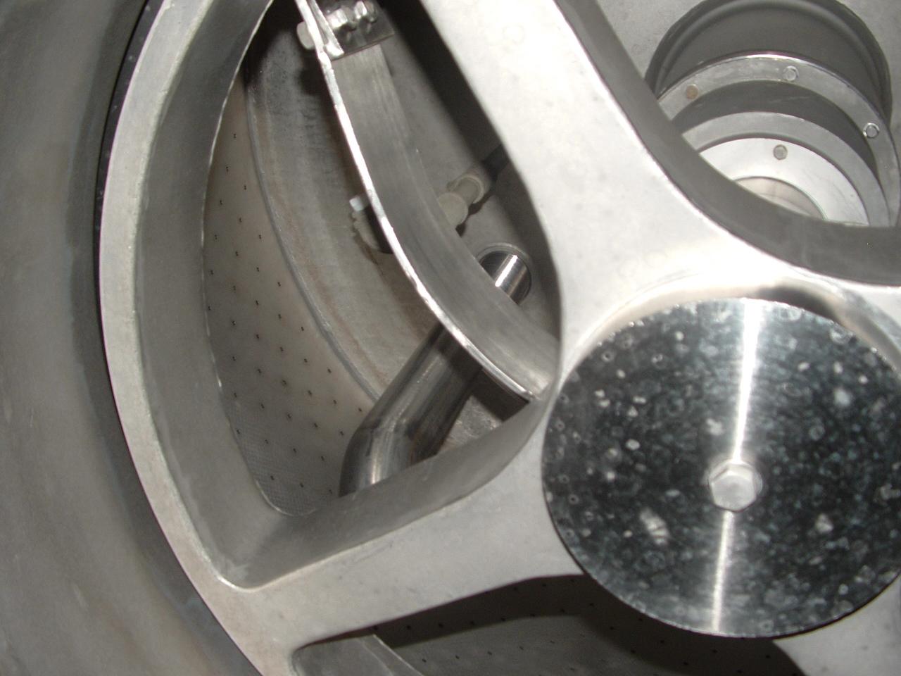  Auto Discharge-Bottom Centrifuge-Basket 1,524 mm (60 in) Hastelloy - C276 For Sale - IPP# 206562