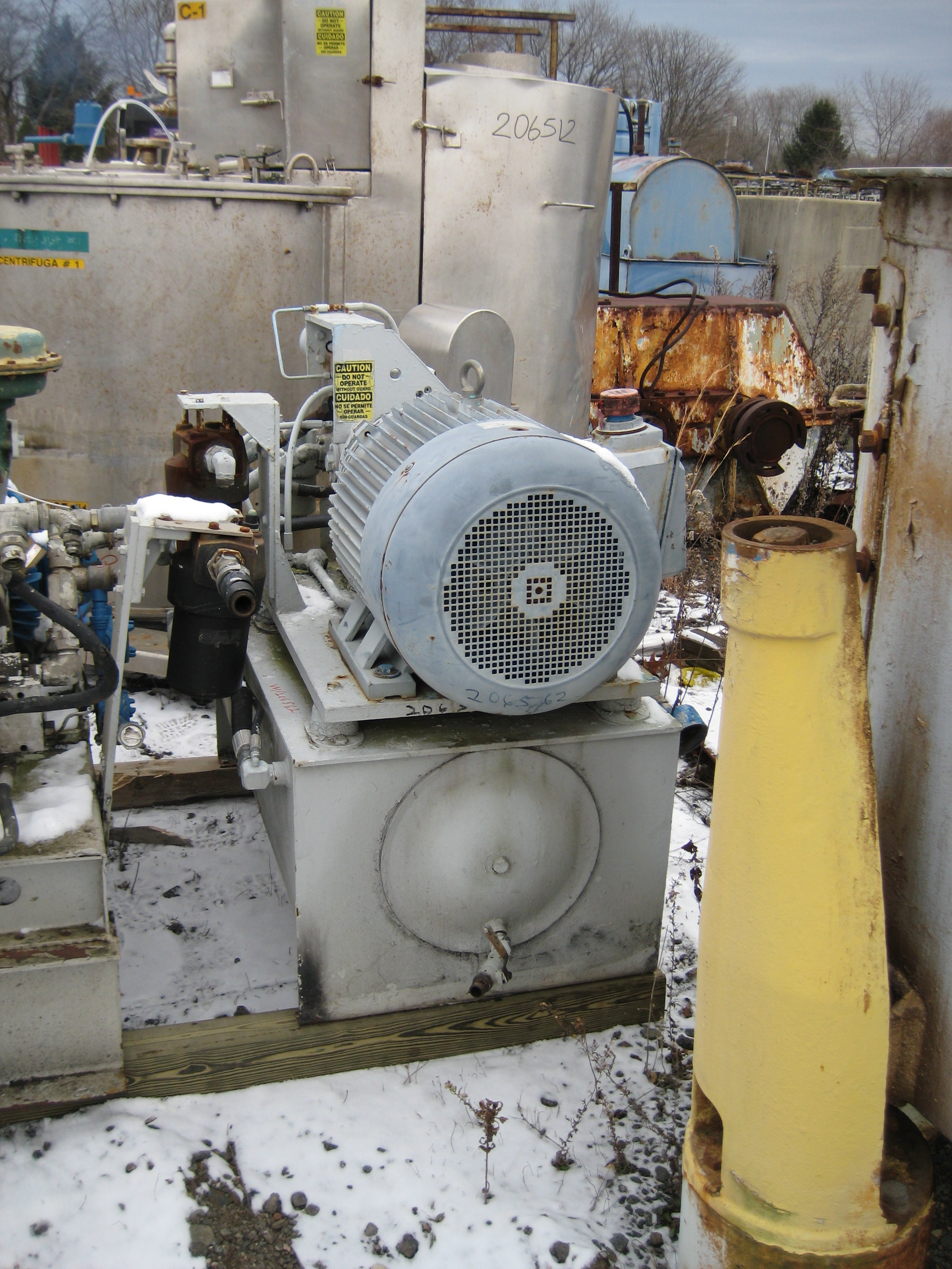  Auto Discharge-Bottom Centrifuge-Basket 1,524 mm (60 in) Hastelloy - C276 For Sale - IPP# 206562