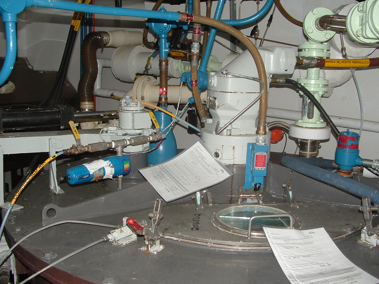  Auto Discharge-Bottom Centrifuge-Basket 1,524 mm (60 in) Hastelloy - C276 For Sale - IPP# 206562