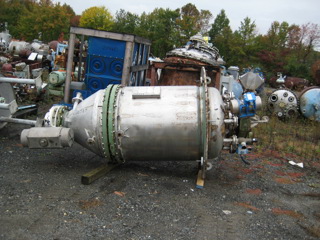 Stainless Steel 316 Pressure Leaf Filter