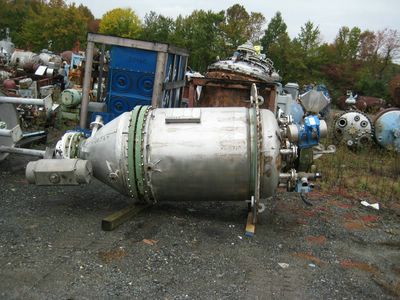 Stainless Steel 316 Pressure Leaf Filter - IPP# 206569
