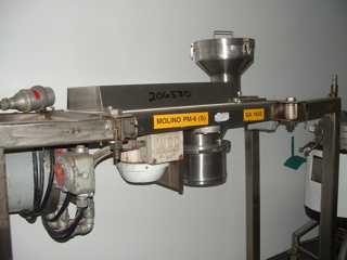 Stainless Steel 304 Granulator/Disintegrator Pulverizer
