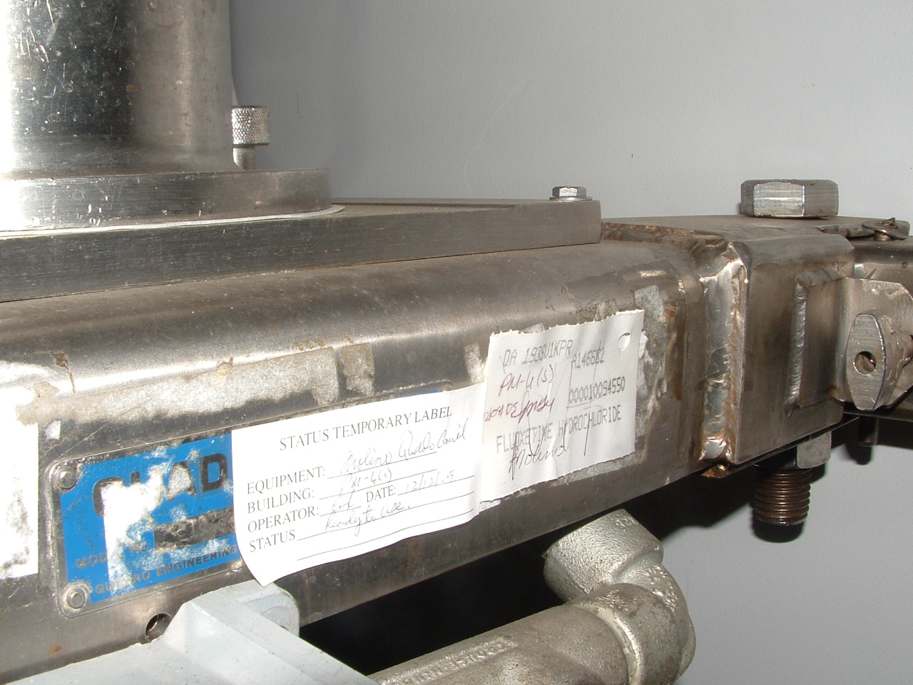  Granulator/Disintegrator Pulverizer 7.5 kW (10 HP) Stainless Steel 304 For Sale - IPP# 206580