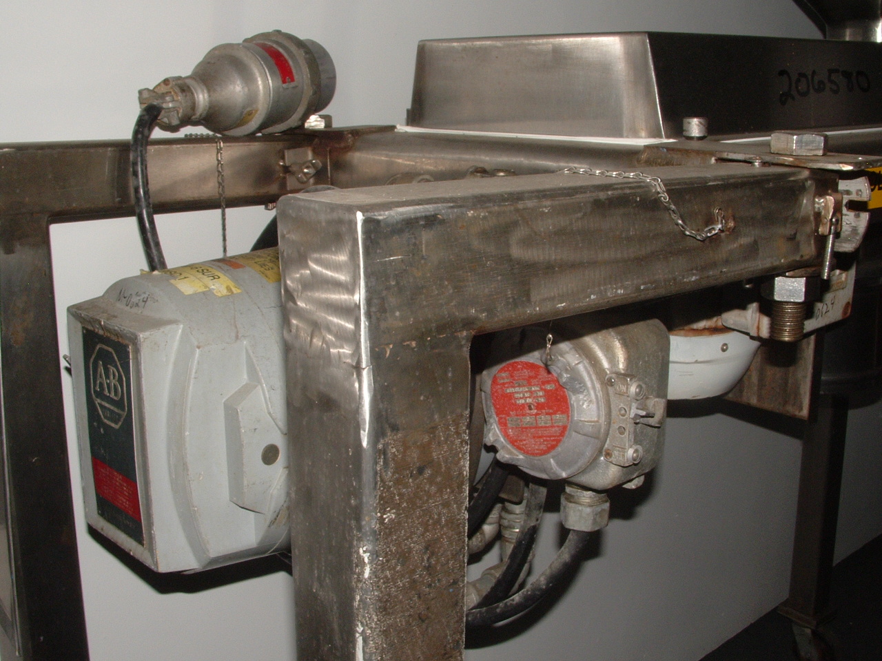  Granulator/Disintegrator Pulverizer 7.5 kW (10 HP) Stainless Steel 304 For Sale - IPP# 206580