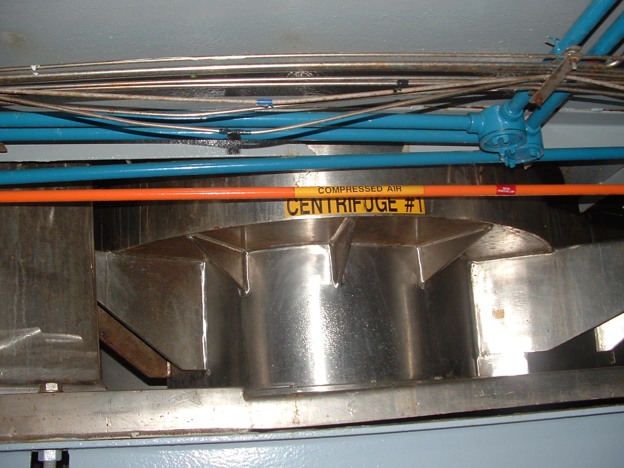 Hastelloy - C276 Western States Auto Discharge-Bottom Centrifuge-Basket - IPP# 206512